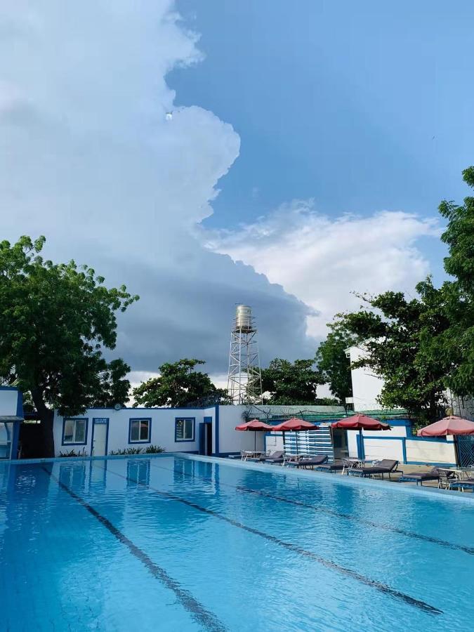 Hotel Chez Wou 吳家園 Himeur al Goz Exteriör bild