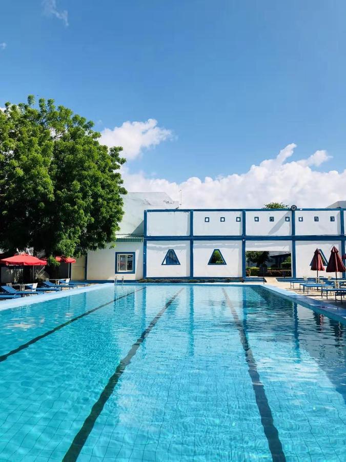 Hotel Chez Wou 吳家園 Himeur al Goz Exteriör bild